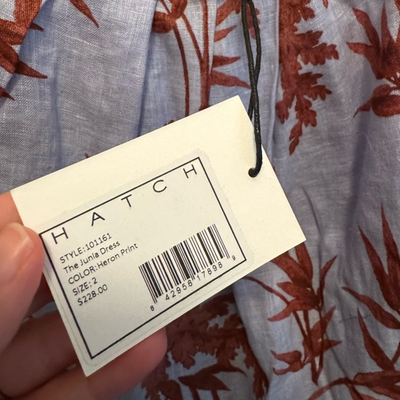 Hatch The Junia Dress Heron Blue - Picture 6 of 6